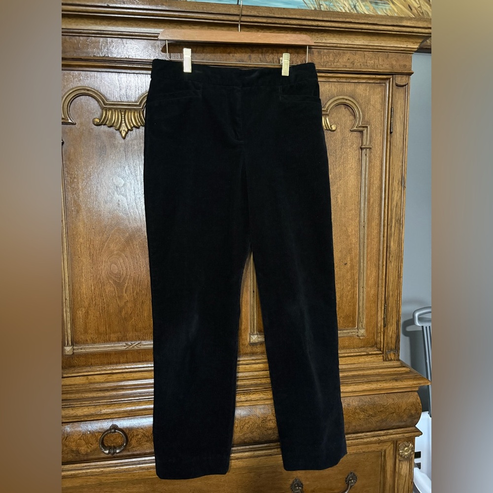 Black Corduroy Pants